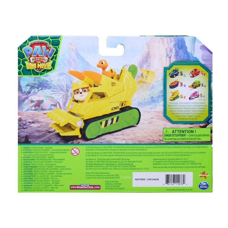 Produktbild: PAW Patrol: Der Dino Film, Rubbles Dino-Rettungs-Bulldozer