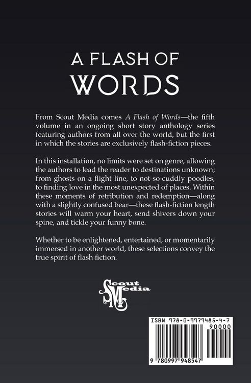 Produktbild: A Flash of Words