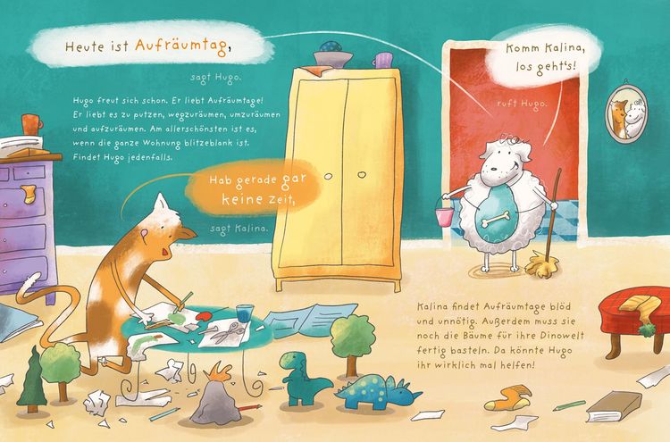 Produktbild: Ich liebe Aufr&auml;umtage! &ndash; lustiges Bilderbuch f&uuml;r Jungen und M&auml;dchen ab 3