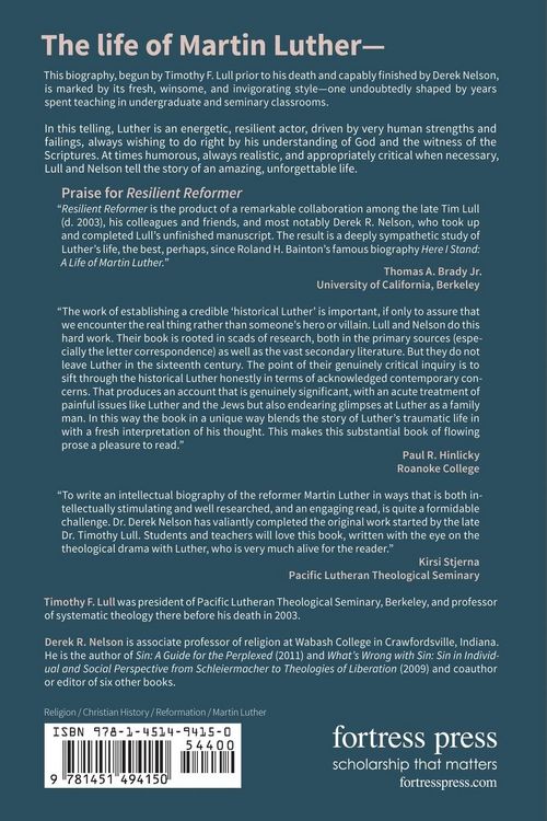 Produktbild: Resilient Reformer