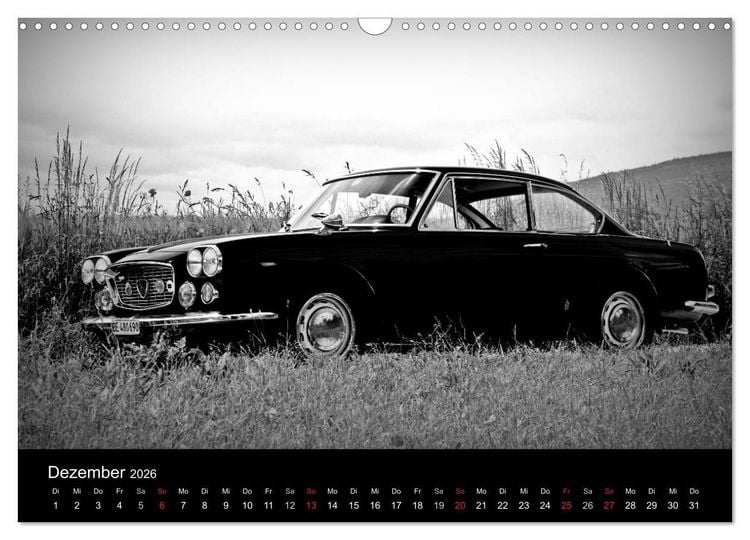 Produktbild: Lancia Flavia (Wandkalender 2026 DIN A3 quer), CALVENDO Monatskalender