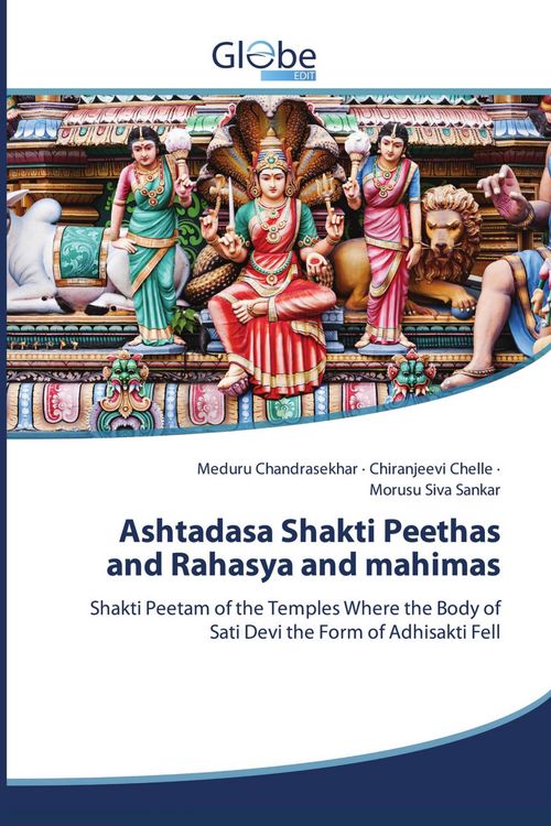Produktbild: Ashtadasa Shakti Peethas and Rahasya and mahimas