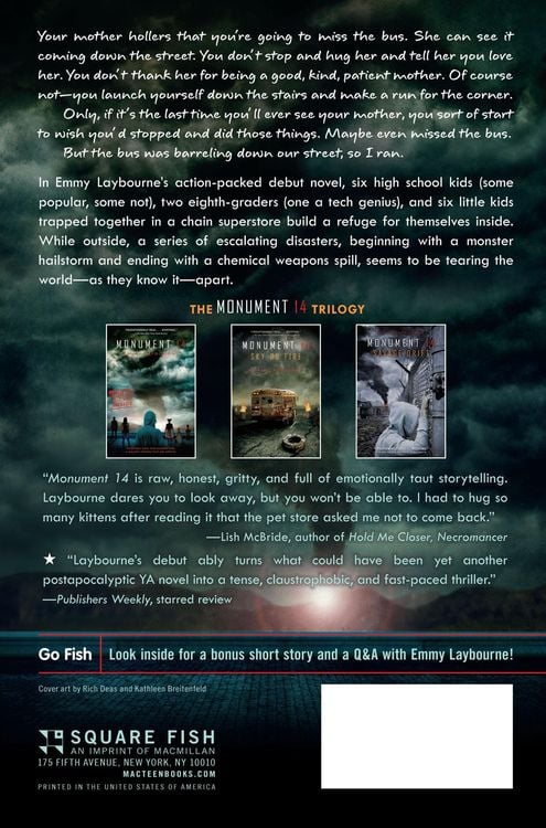 Produktbild: Monument 14