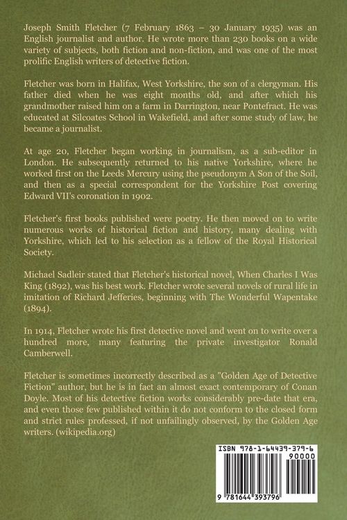 Produktbild: The Charing Cross Mystery