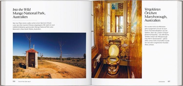 Produktbild: LONELY PLANET Bildband Toiletten der Welt