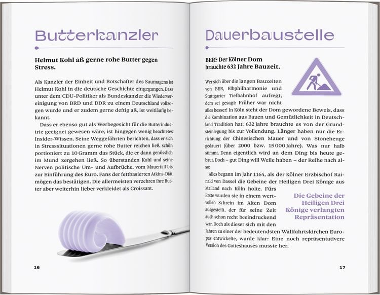 Produktbild: DUMONTs Unn&uuml;tzes Reisewissen Deutschland