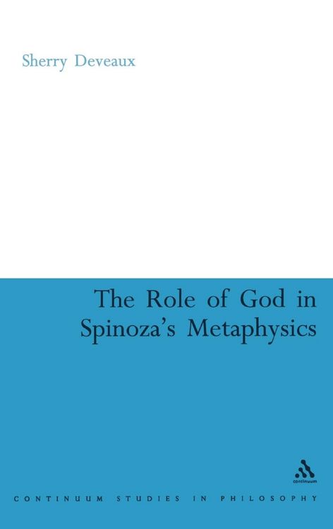 Produktbild: The Role of God in Spinoza's Metaphysics
