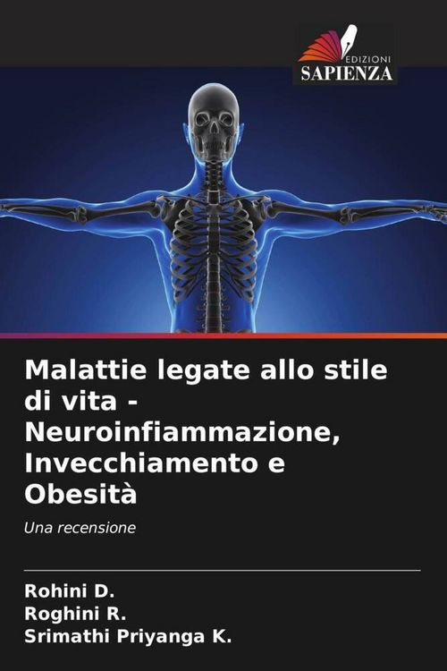 Produktbild: Malattie legate allo stile di vita - Neuroinfiammazione, Invecchiamento e Obesit&agrave;