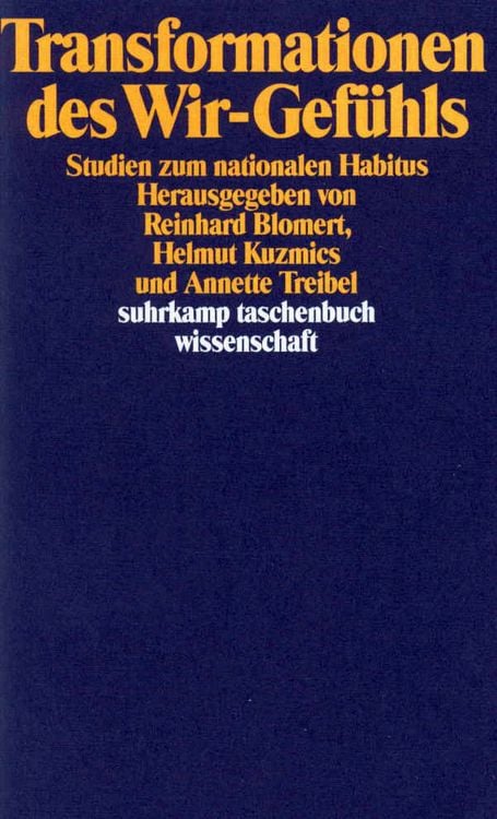 Produktbild: Transformationen des Wir-Gef&uuml;hls