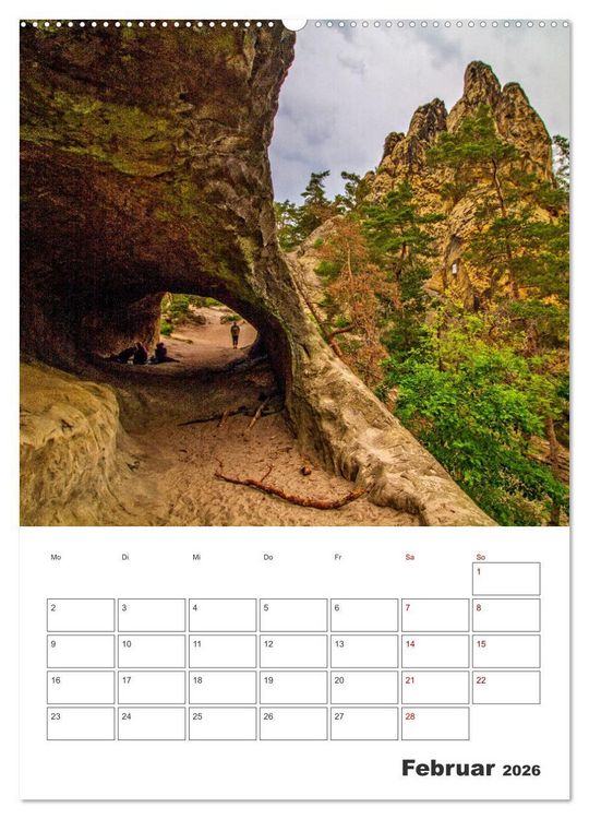 Produktbild: Blankenburg am Harz - Terminplaner (hochwertiger Premium Wandkalender 2026 DIN A2 hoch), Kunstdruck in Hochglanz