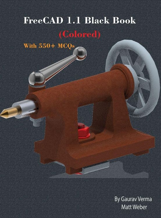 Produktbild: FreeCAD 1.1 Black Book
