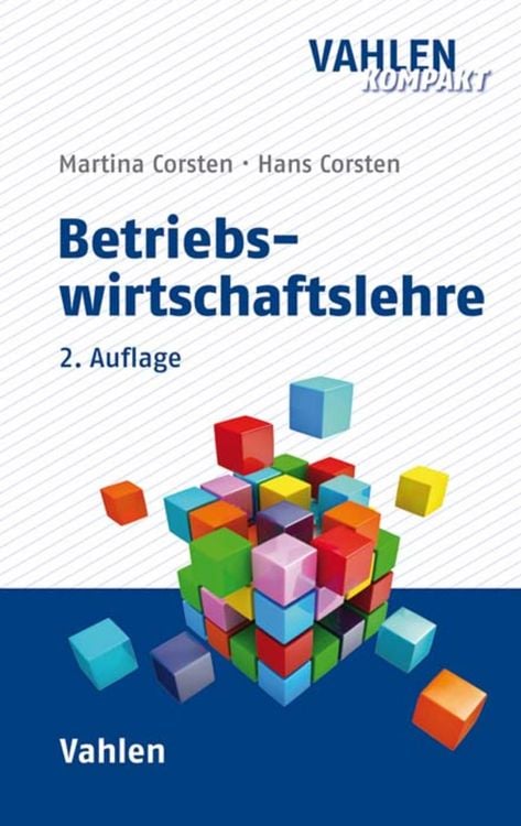 Produktbild: Betriebswirtschaftslehre