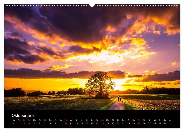 Produktbild: Leverkusen - Stadt und Natur (hochwertiger Premium Wandkalender 2026 DIN A2 quer), Kunstdruck in Hochglanz
