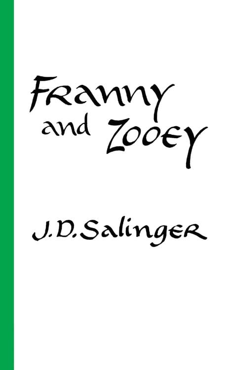 Produktbild: Franny and Zooey