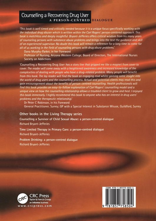 Produktbild: Counselling a Recovering Drug User