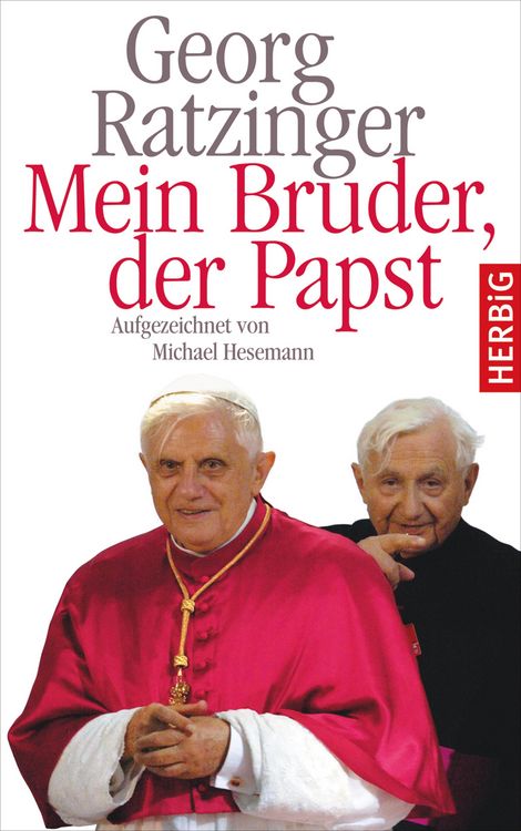 Produktbild: Mein Bruder der Papst