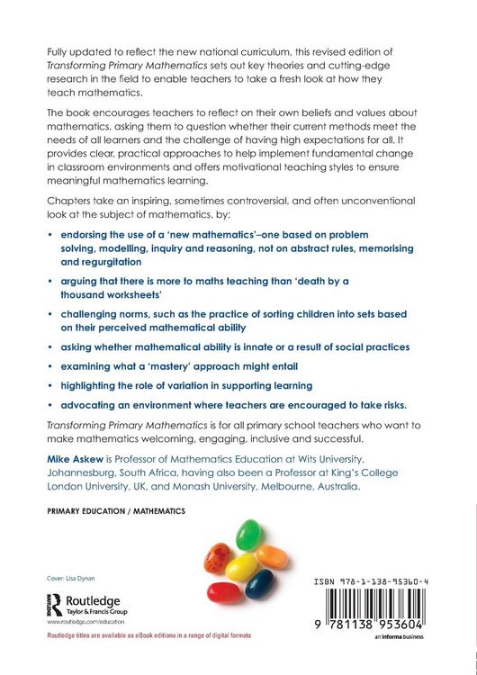 Produktbild: Transforming Primary Mathematics