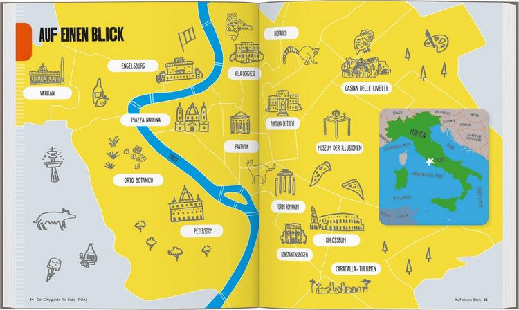 Produktbild: LONELY PLANET Kinderreisef&uuml;hrer Der Cityguide f&uuml;r Kids Rom