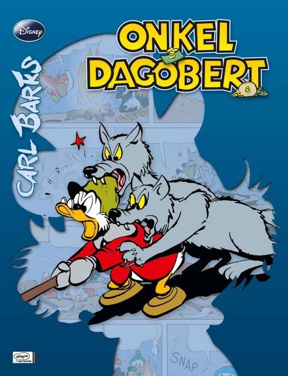 Produktbild: Barks Onkel Dagobert 08