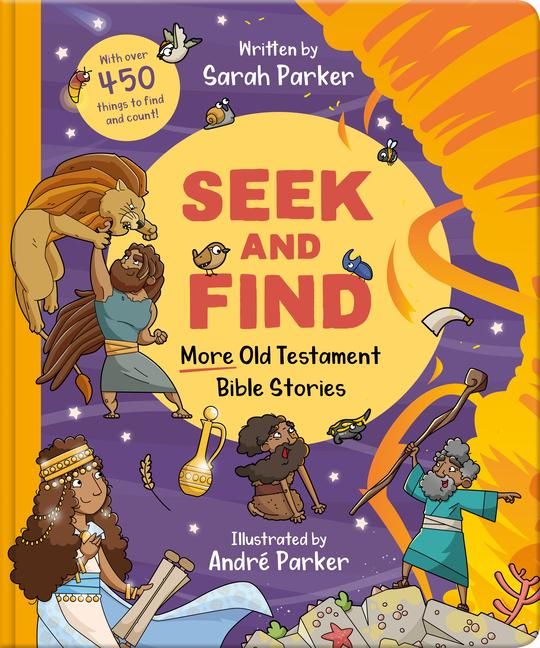 Produktbild: Seek and Find: More Old Testament Bible Stories