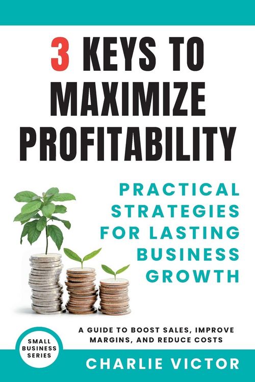 Produktbild: 3 Keys to Maximize Profitability - Practical Strategies for Lasting Business Growth