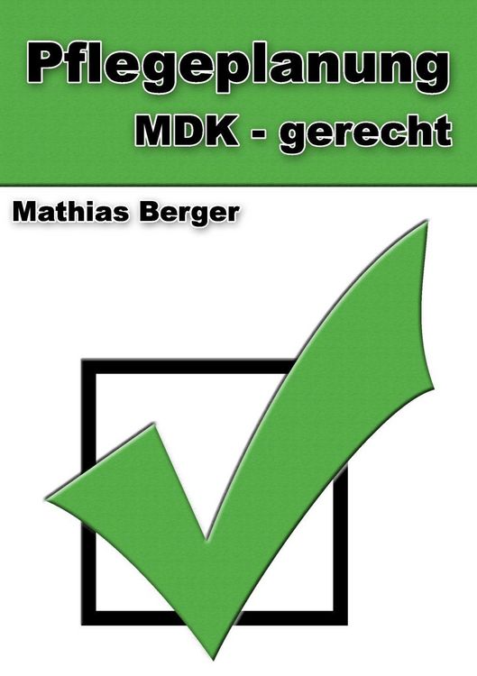 Produktbild: Pflegeplanung MDK - gerecht