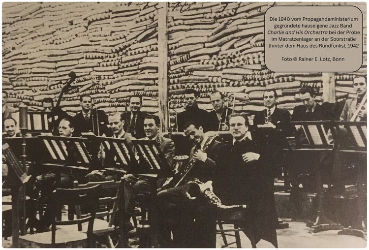 Produktbild: Mr. Goebbels Jazz Band