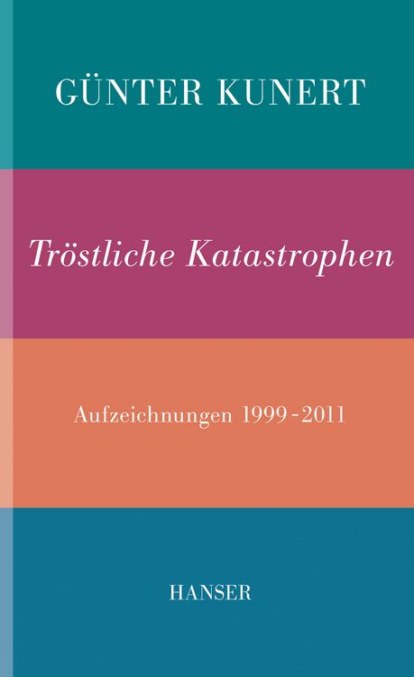 Produktbild: Tr&ouml;stliche Katastrophen