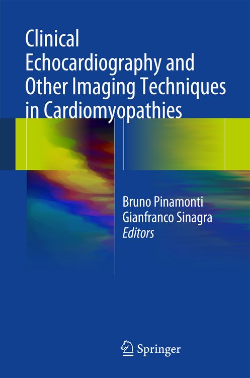 Produktbild: Clinical Echocardiography and Other Imaging Techniques in Cardiomyopathies