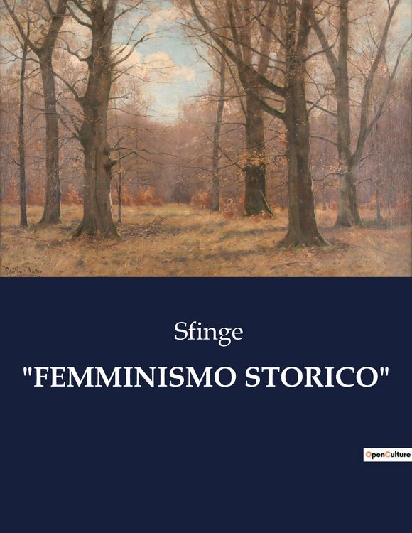 Produktbild: "femminismo Storico"