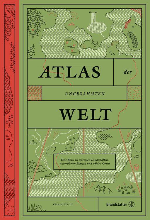 Produktbild: Atlas der ungez&auml;hmten Welt