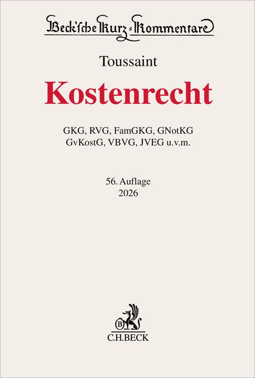 Produktbild: Kostenrecht