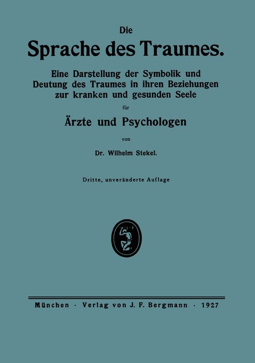 Produktbild: Die Sprache des Traumes
