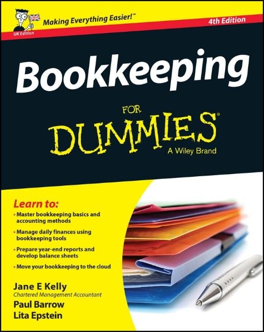 Produktbild: Bookkeeping For Dummies
