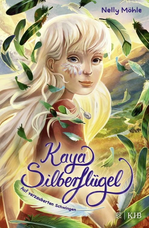 Produktbild: Kaya Silberflügel − Auf verzauberten Schwingen