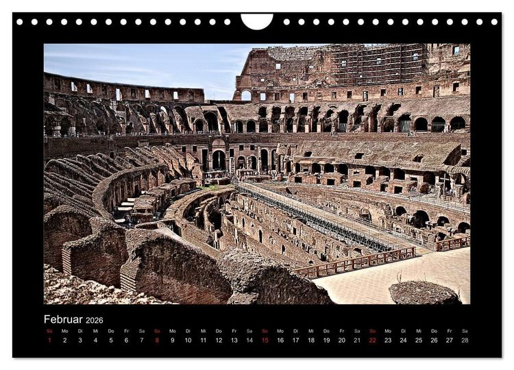 Produktbild: Roma (Wandkalender 2026 DIN A4 quer), CALVENDO Monatskalender