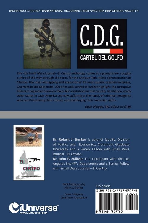 Produktbild: Criminal Insurgents in Mexico and Latin America