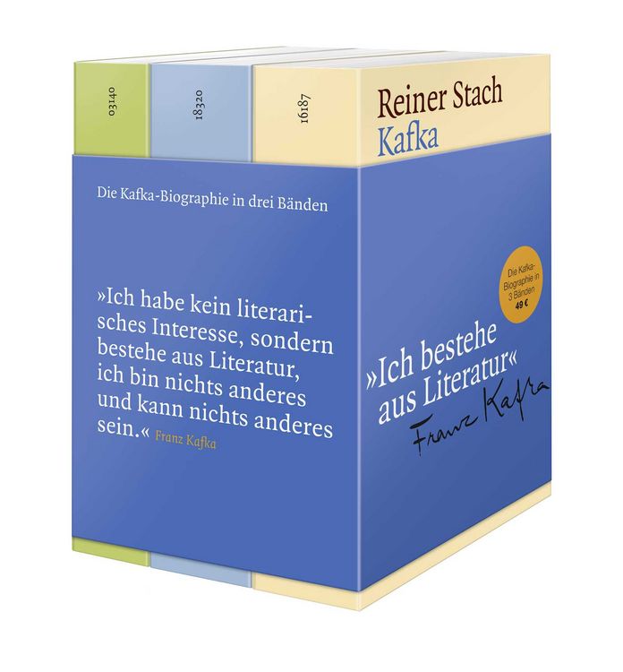 Produktbild: Die Kafka-Biographie in drei B&auml;nden