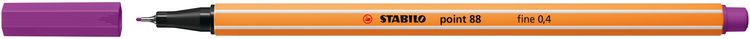 Produktbild: STABILO Fineliner point 88