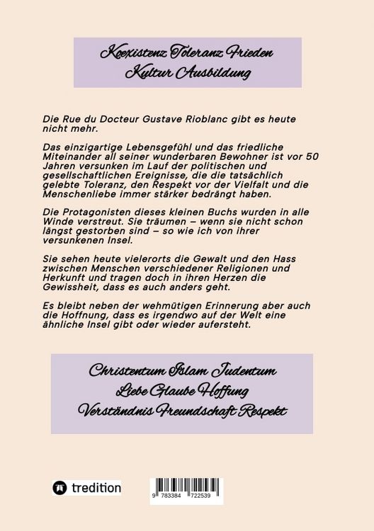 Produktbild: Ich denke oft&hellip;. an die Rue du Docteur Gustave Rioblanc