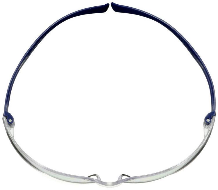 Produktbild: 3M SecureFit SF101AF-BLU Schutzbrille mit Antibeschlag-Schutz, mit Antikratz-Schutz Blau