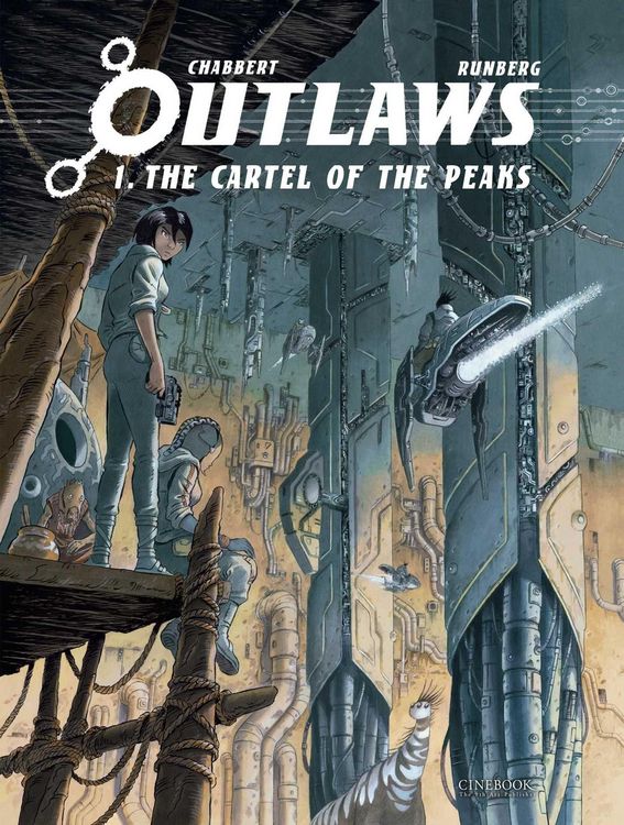 Produktbild: Outlaws Vol. 1: The Cartel of the Peaks