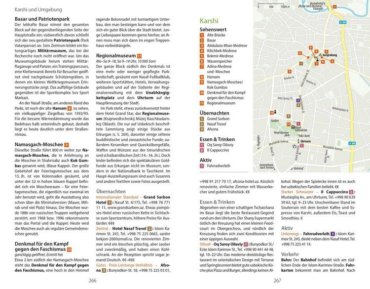 Produktbild: DUMONT Reise-Handbuch Reisef&uuml;hrer Usbekistan