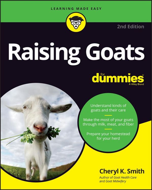 Produktbild: Raising Goats For Dummies