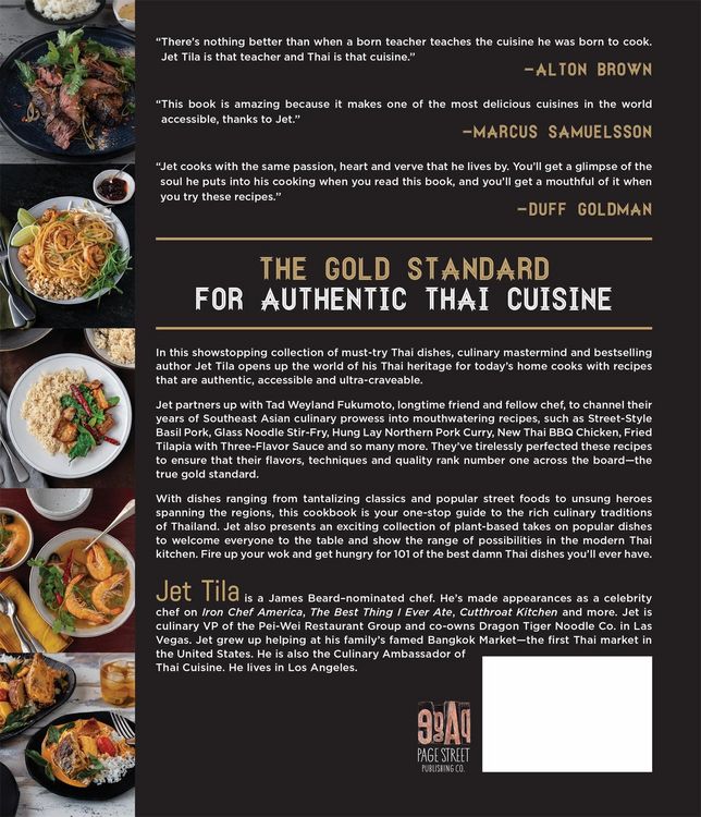 Produktbild: 101 Thai Dishes You Need to Cook Before You Die