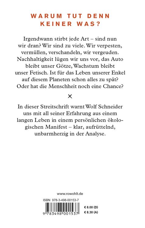 Produktbild: Denkt endlich an die Enkel!