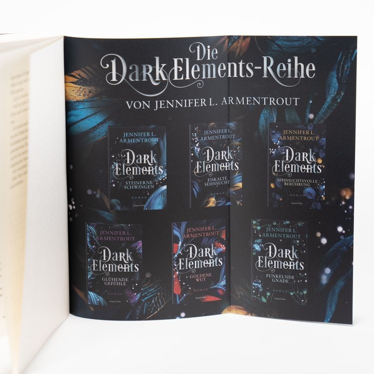 Dark Elements 2 - Eiskalte Sehnsucht