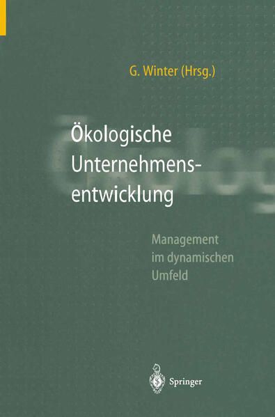 Produktbild: &Ouml;kologische Unternehmensentwicklung