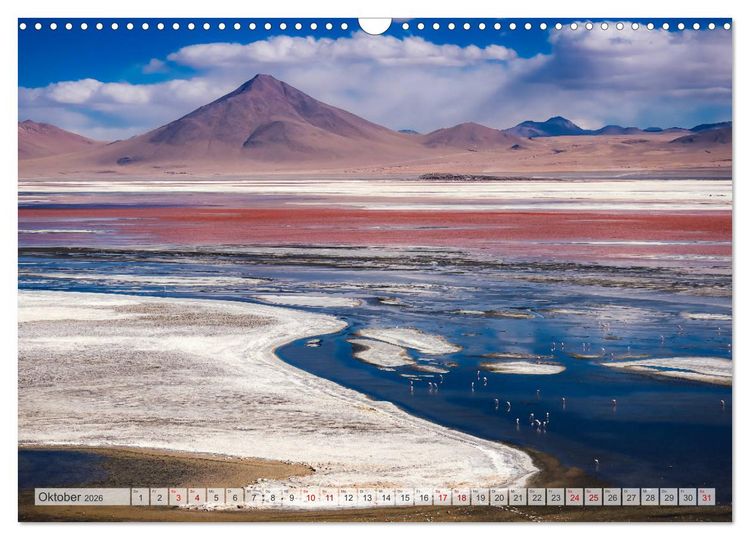 Produktbild: S&uuml;damerika - Von Quito nach Rio (Wandkalender 2026 DIN A3 quer), CALVENDO Monatskalender