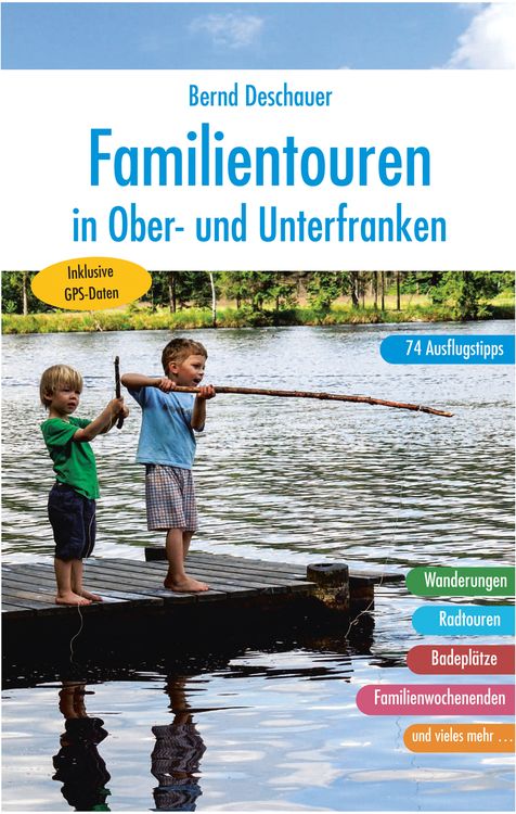 Produktbild: Familientouren in Ober- und Unterfranken